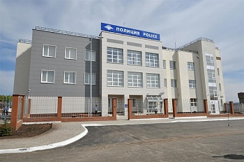 Здание МВД 